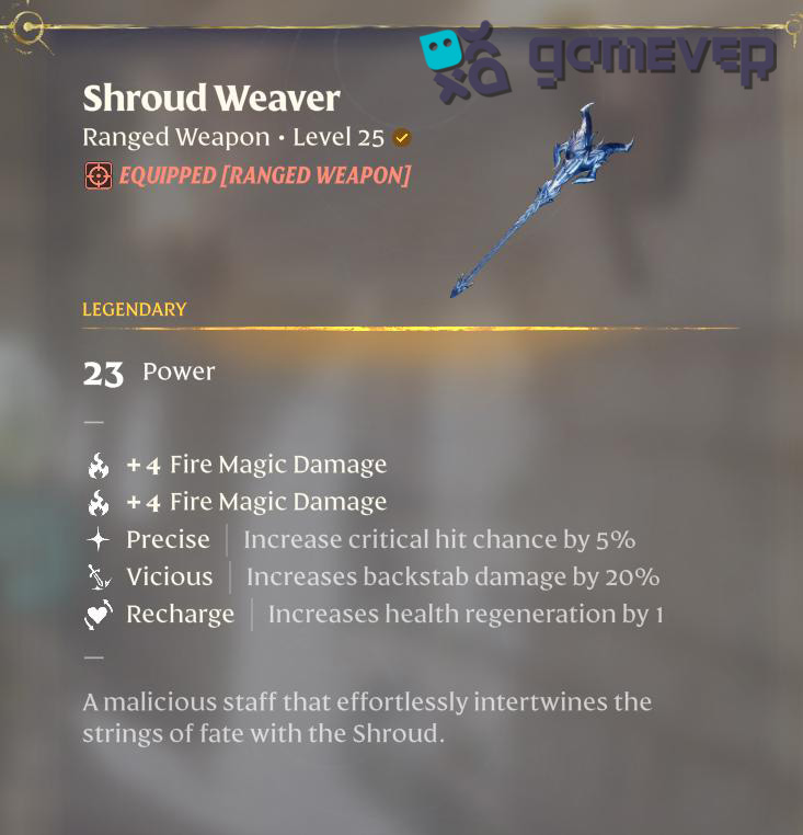 Equipa el Shroud Weaver para una devastación ardiente en la Actualización "Back to the Shroud" de Enshrouded