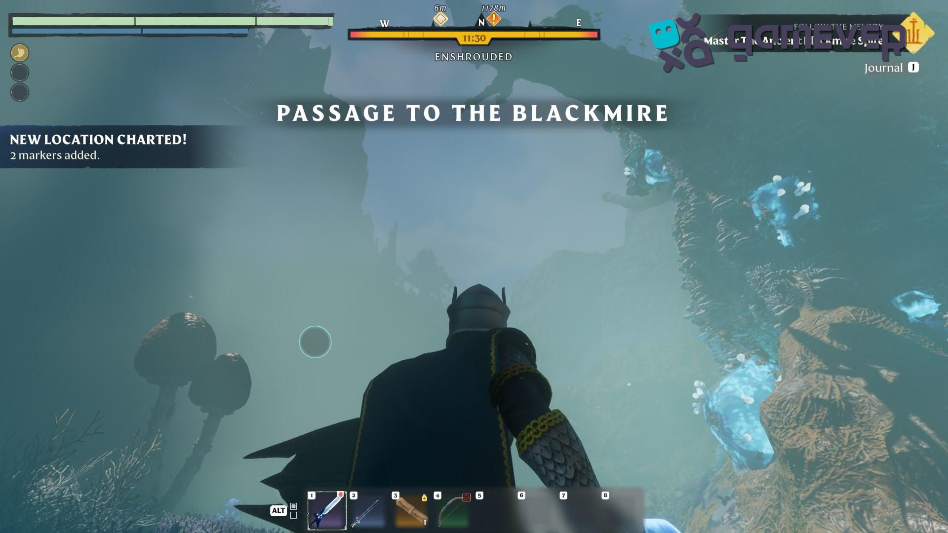 Navega por el Pasaje hacia Blackmire en la Actualización "Back to the Shroud" de Enshrouded