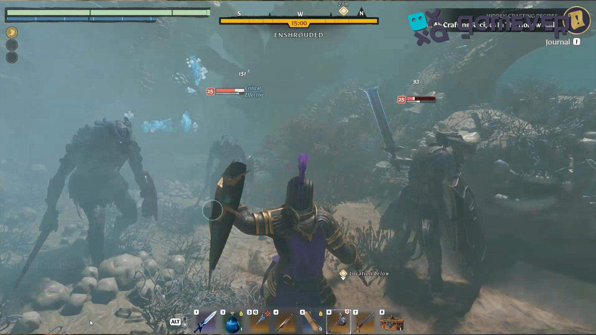 Explora las Arenas Durmientes de La Sombra en la Actualización "Back to the Shroud" de Enshrouded