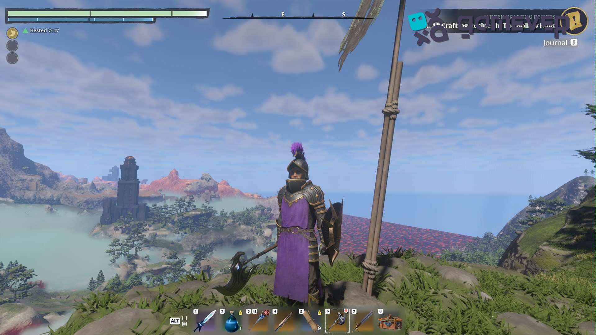 Revela el Conjunto de Armadura Hollow Exclusivo en Enshrouded