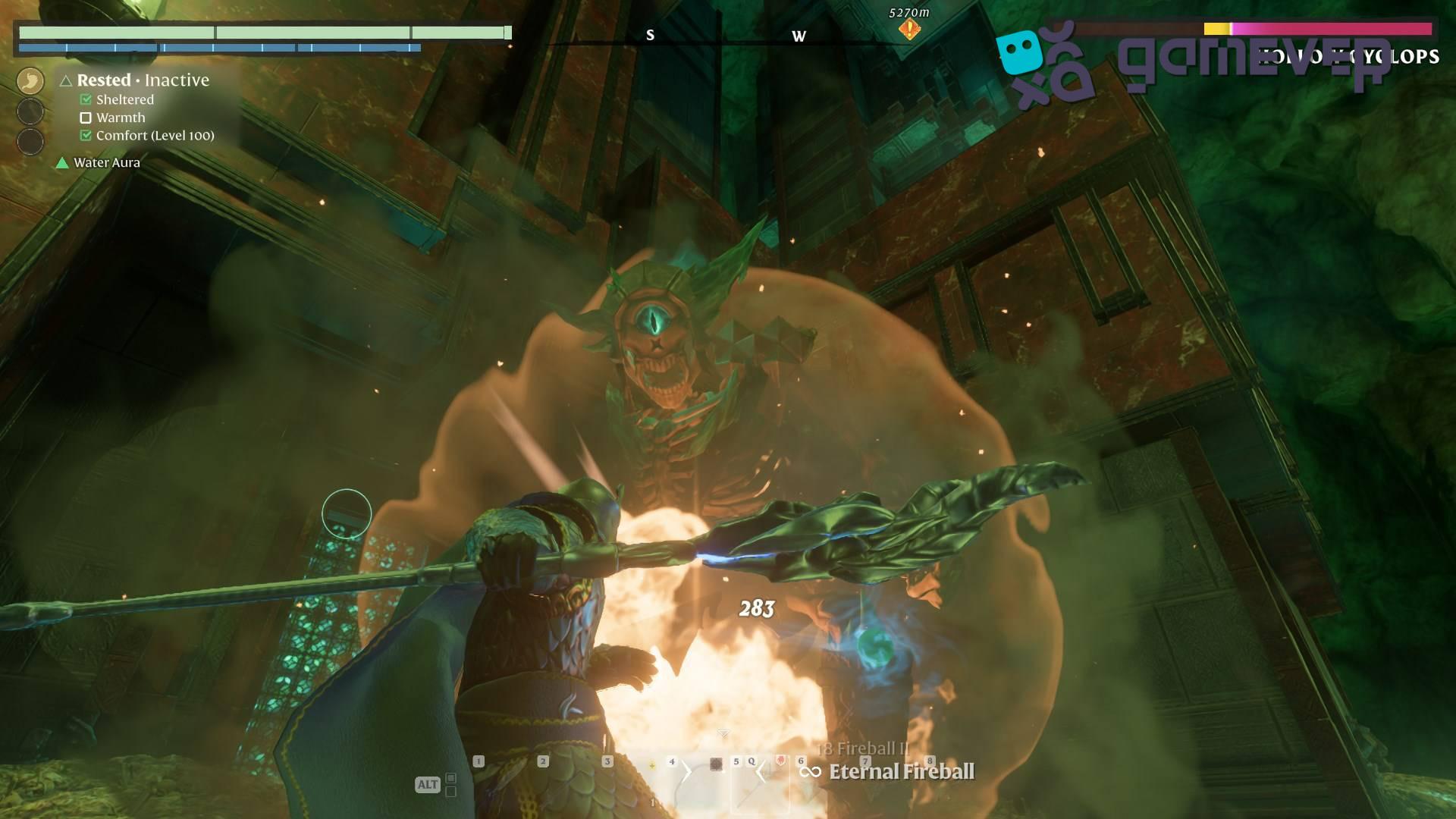 Encuentra el Shroud Weaver para mejorar tu poder mágico en la Actualización "Back to the Shroud" de Enshrouded