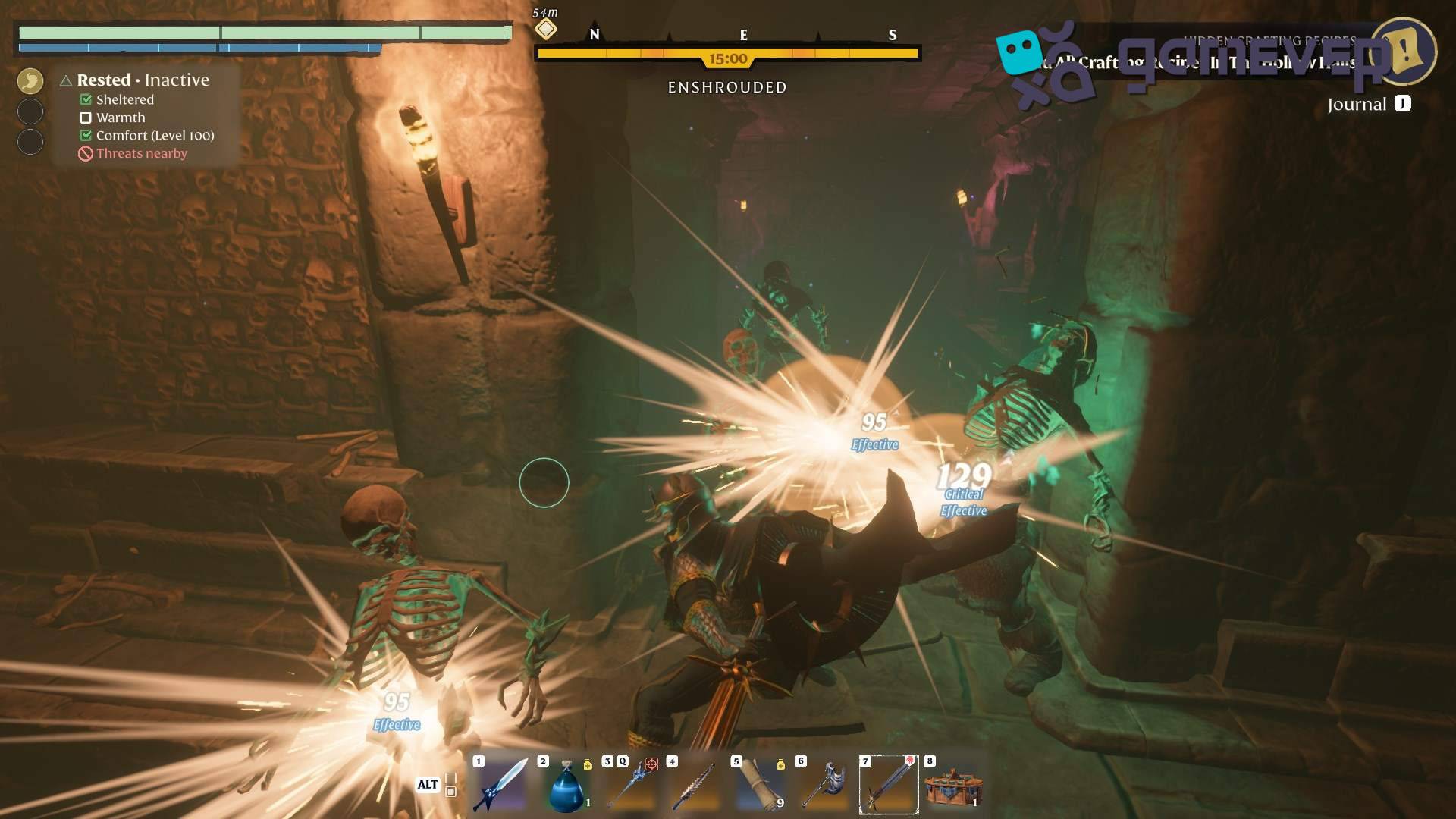 Desbloquea las mejores habilidades de Paladín en la actualización "Back to the Shroud" de Enshrouded