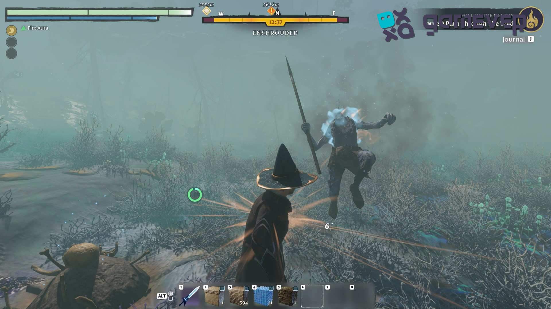 Aumenta tu daño mágico con los mejores hechizos de Paladín en la actualización "Back to the Shroud" de Enshrouded