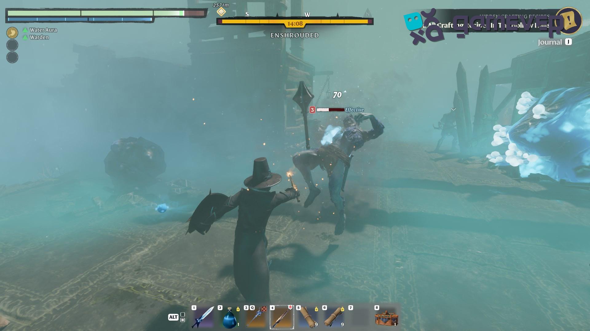 Consigue la Varita Luminosa para tu Paladín en la actualización "Back to the Shroud" de Enshrouded