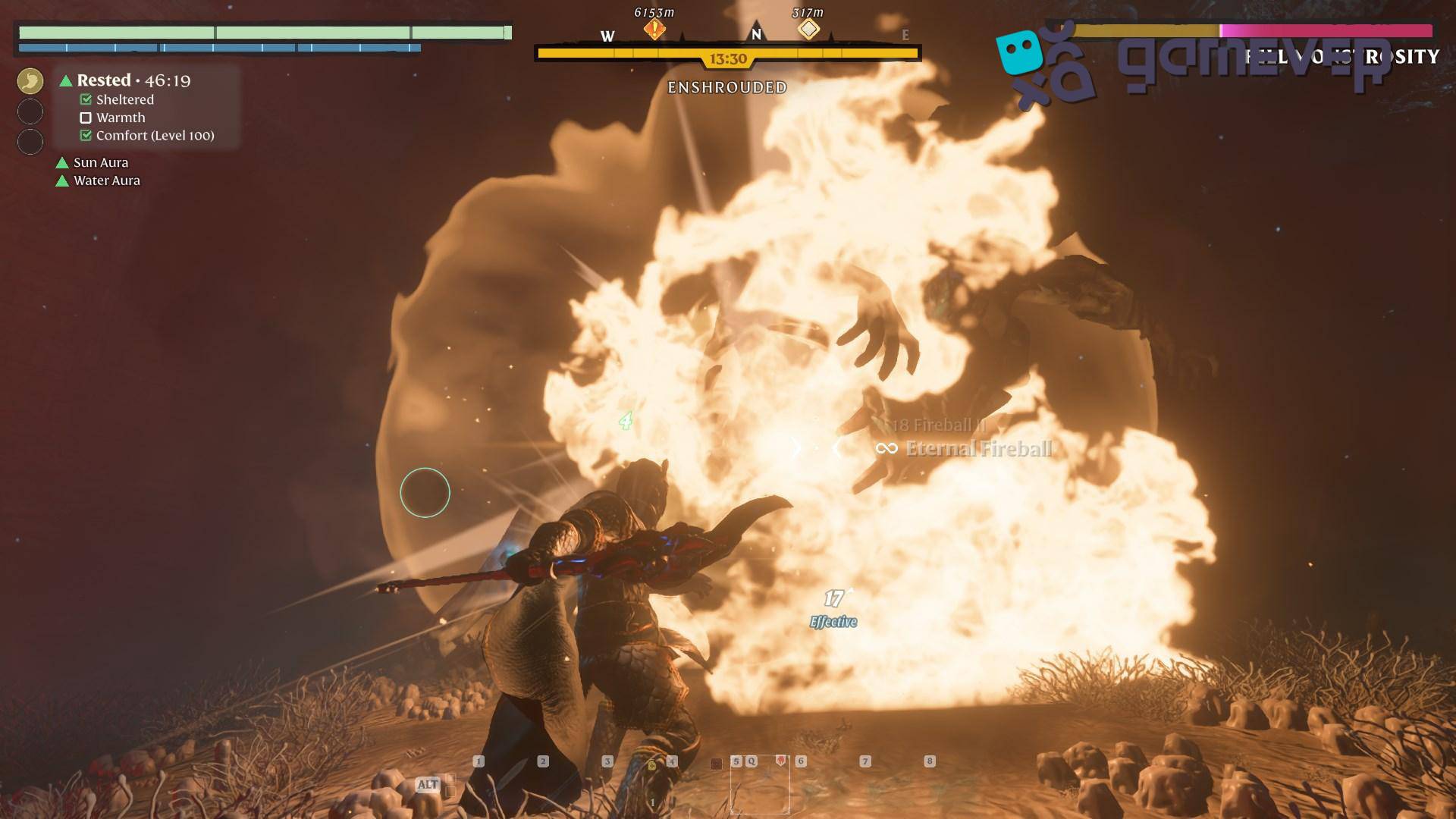 Elige las armas adecuadas para tu build de Paladín en la actualización "Back to the Shroud" de Enshrouded