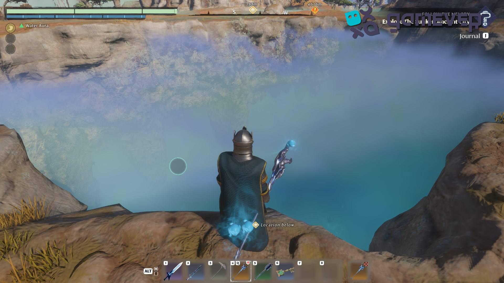 Deslízate hacia las profundidades del Pozo Asfixiante en la Actualización "Back to the Shroud" de Enshrouded