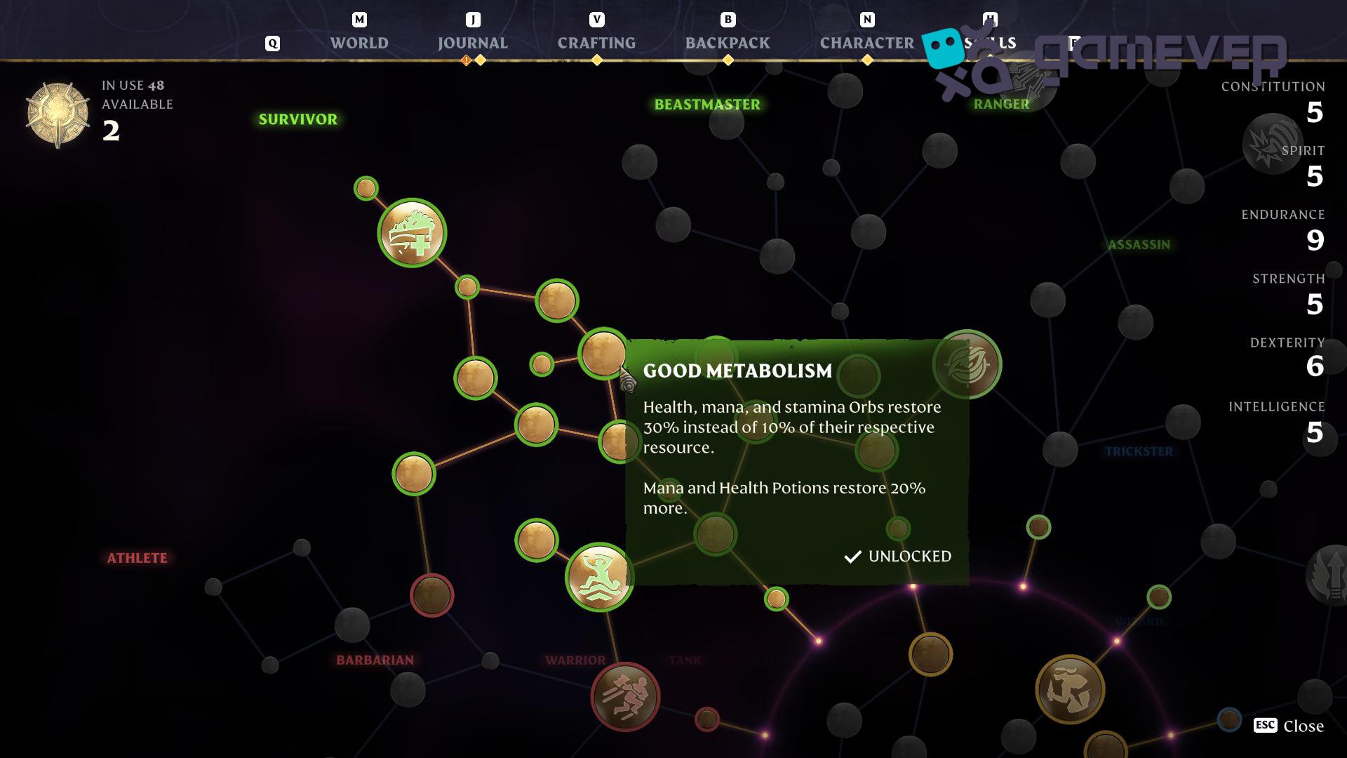 Mejora la Eficiencia de Viaje con Espíritu Aventurero en Enshrouded