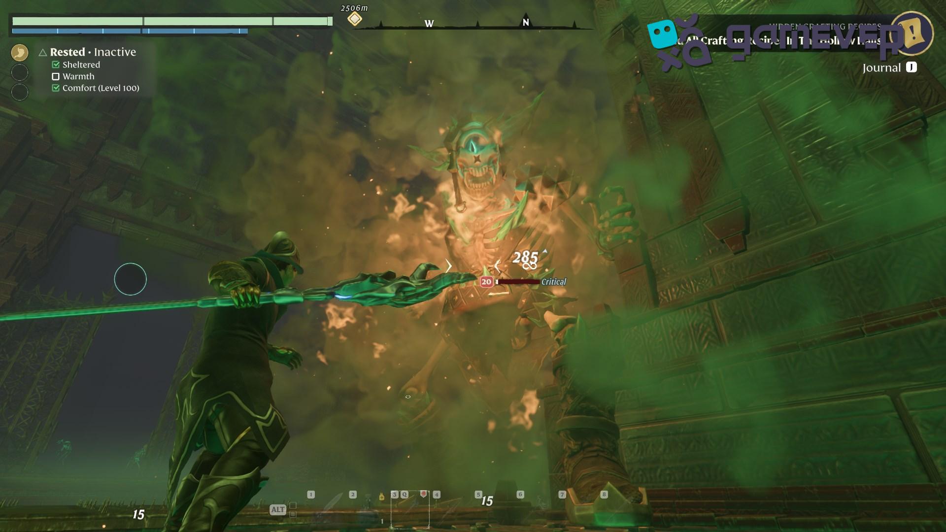 Mejora tu equipo en la Actualización "Back to the Shroud" de Enshrouded