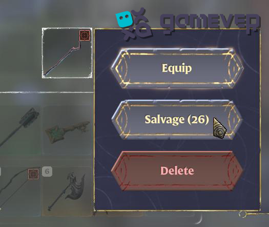 Recicla armas antiguas para obtener runas en la Actualización "Back to the Shroud" de Enshrouded
