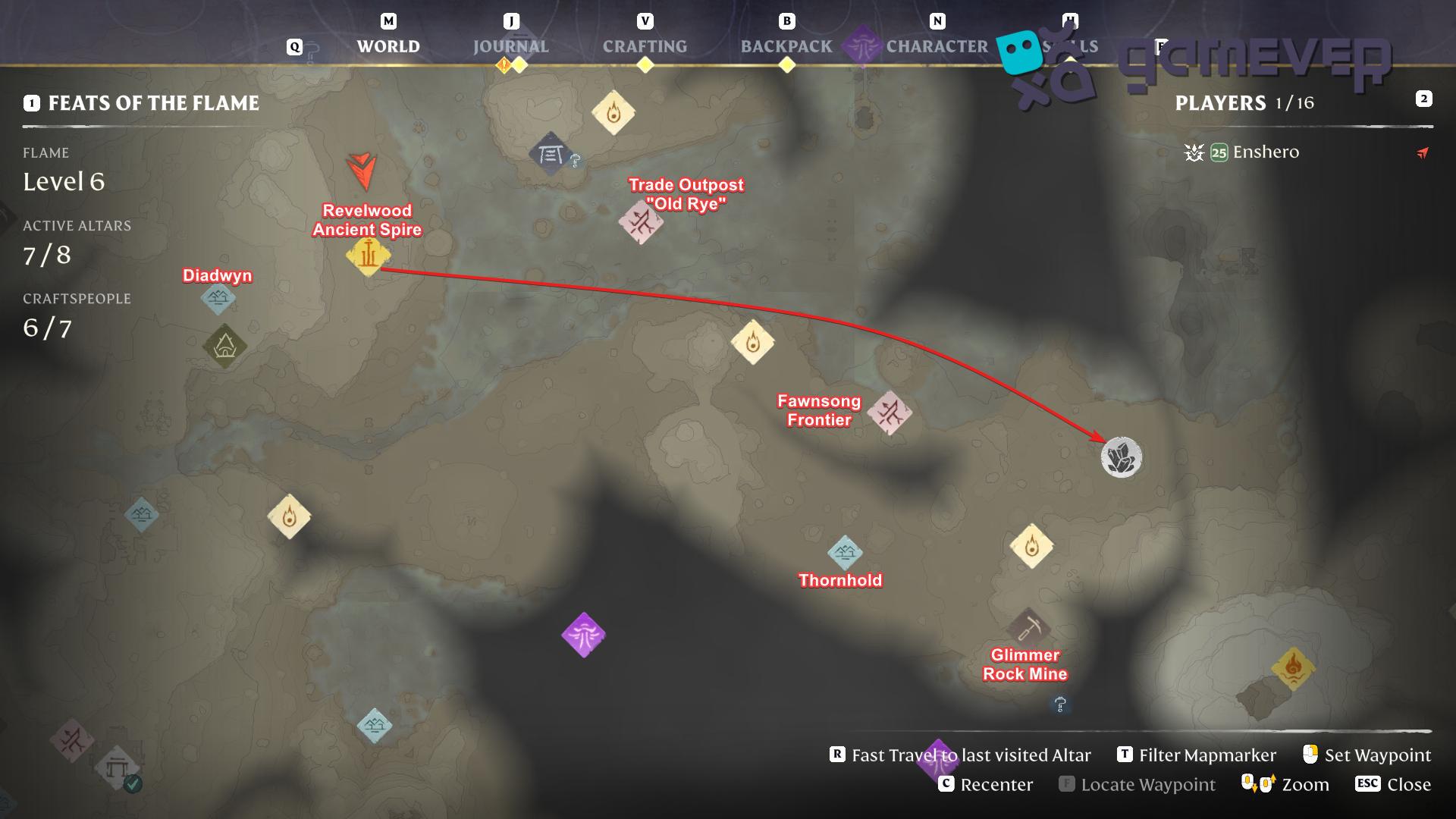 Deslízate a través de los bordes de la Niebla en la actualización Back to the Shroud de Enshrouded