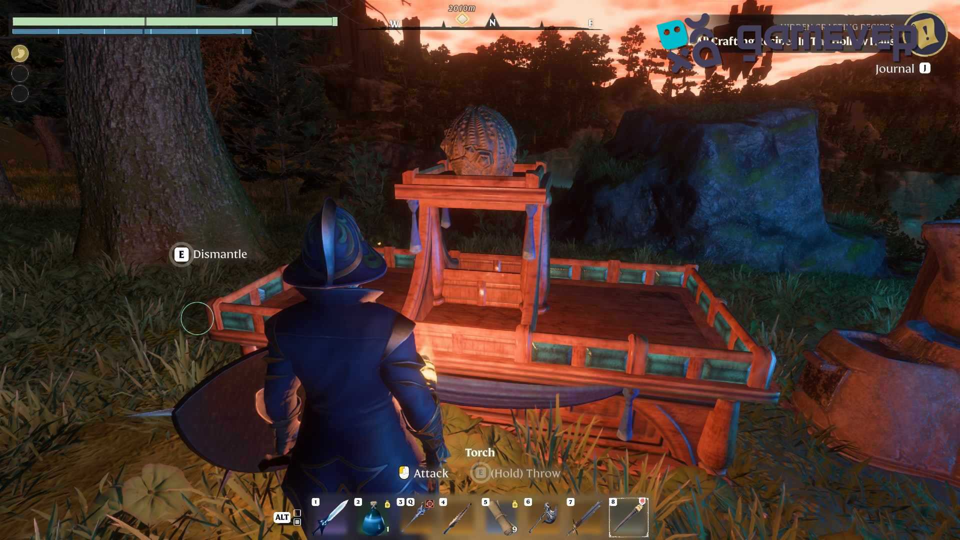 Muestra tu fósil en la actualización Enshrouded: Back to the Shroud