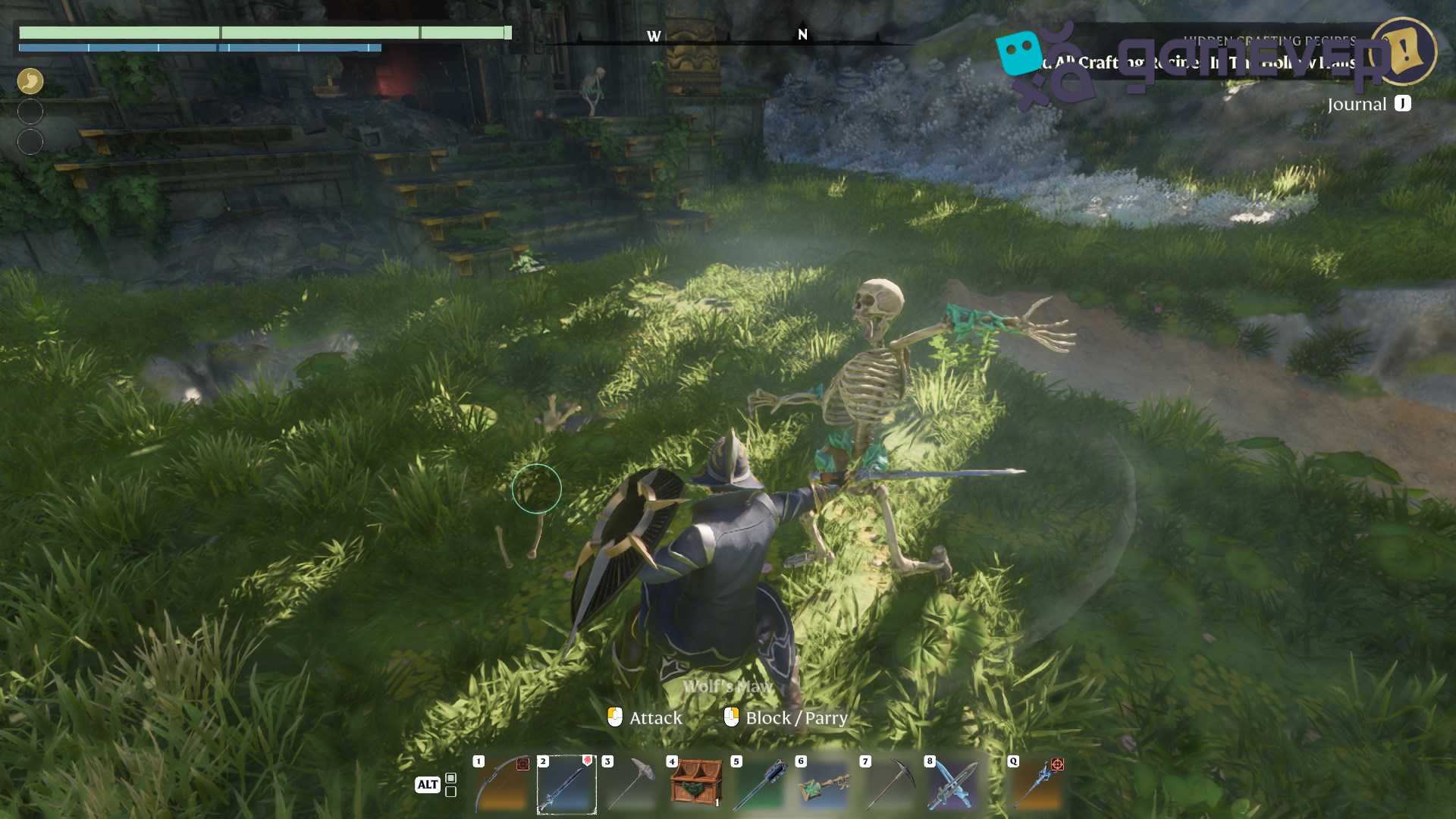 Explora el Santuario de Llamas