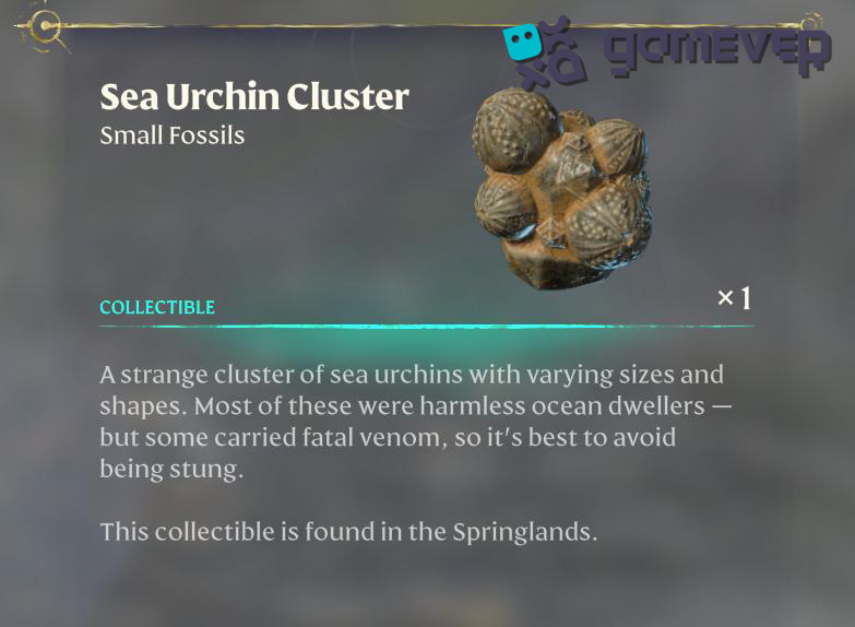 Consigue el Clúster de Erizo de Mar Fósil en la actualización Enshrouded: Back to the Shroud