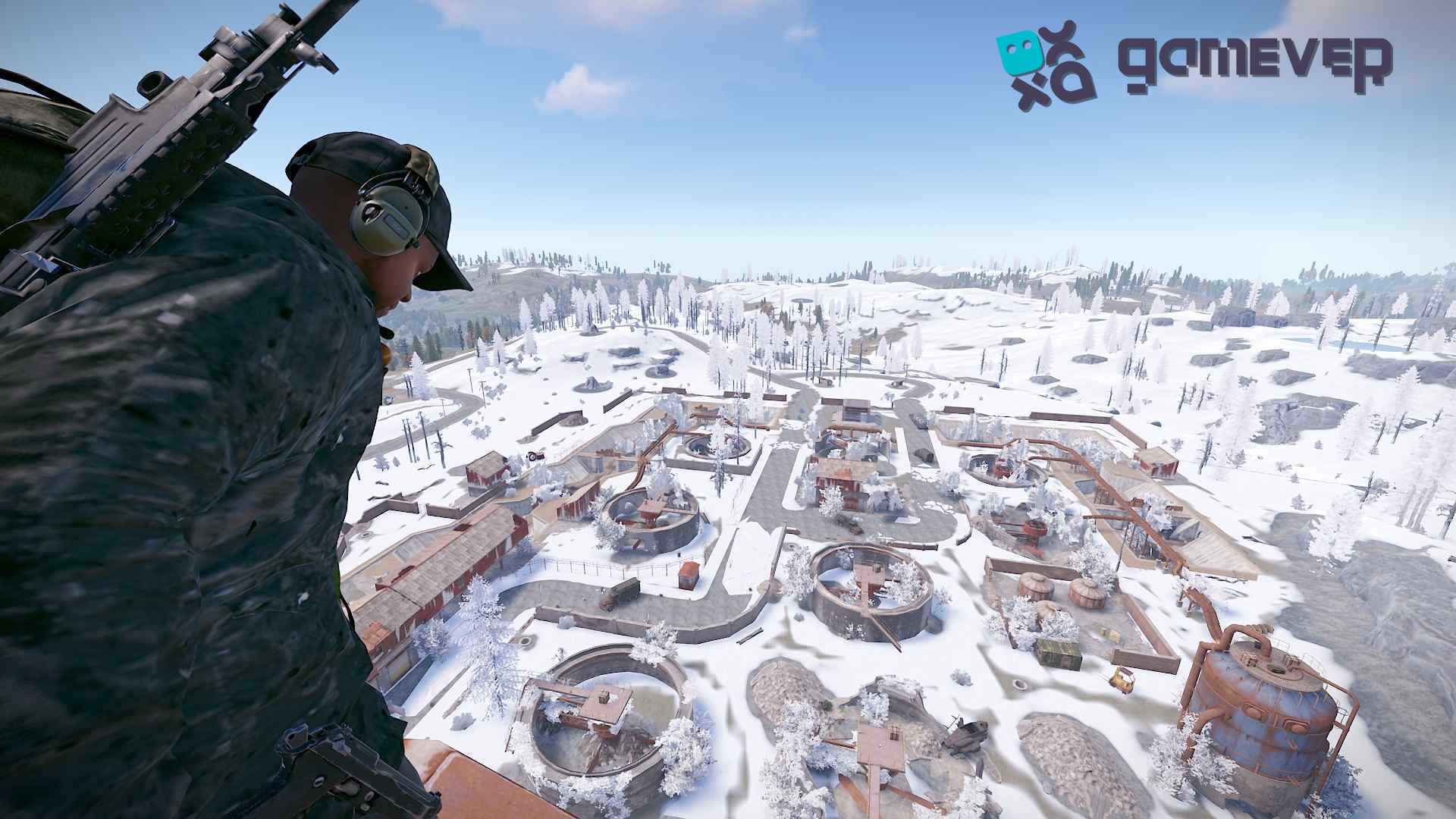 Test your skills by parachuting off cliffs and tall structures