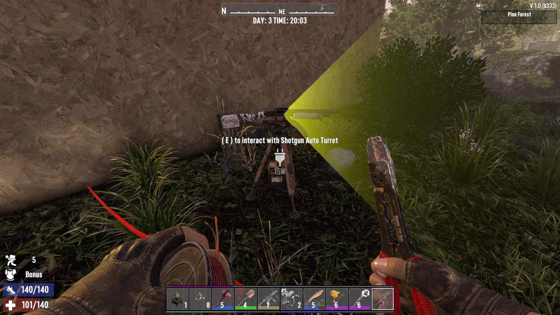 Click RMB to confirm the connection.
