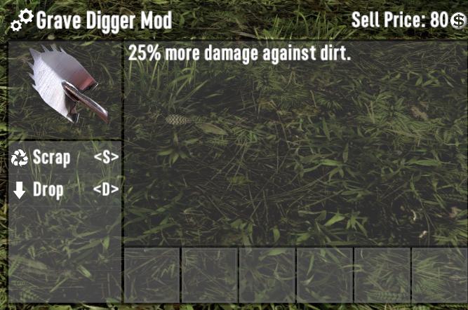 Statte Dich mit dem Grave Digger Mod aus, um bessere Lehmerträge in 7D2D 1.0 zu erzielen