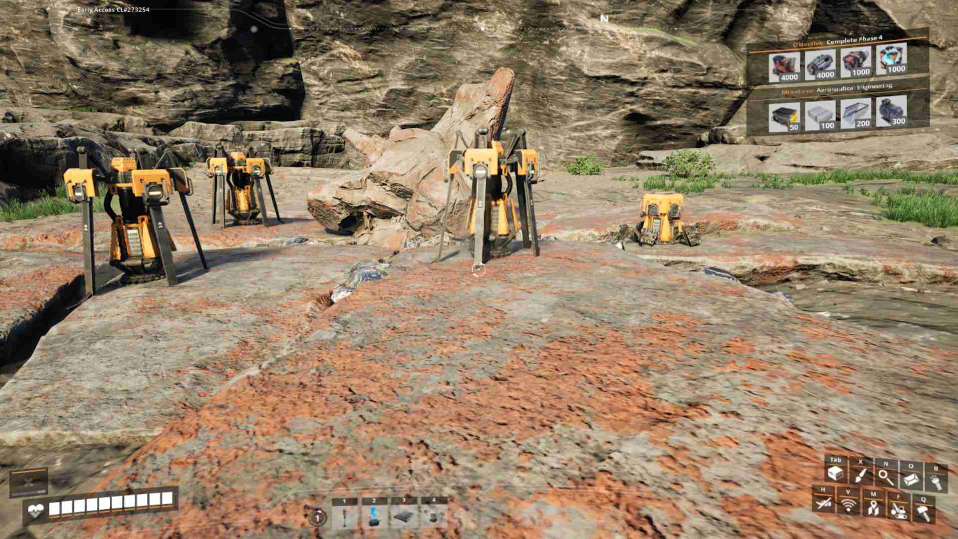 Richte mehrere Mobile Miner für Effizienz in Satisfactory ein