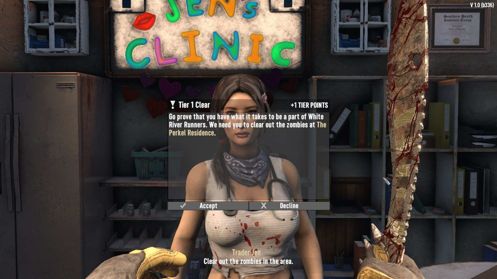 How to Get Nerd Armor in 7 Days to Die 1.0 - gamever