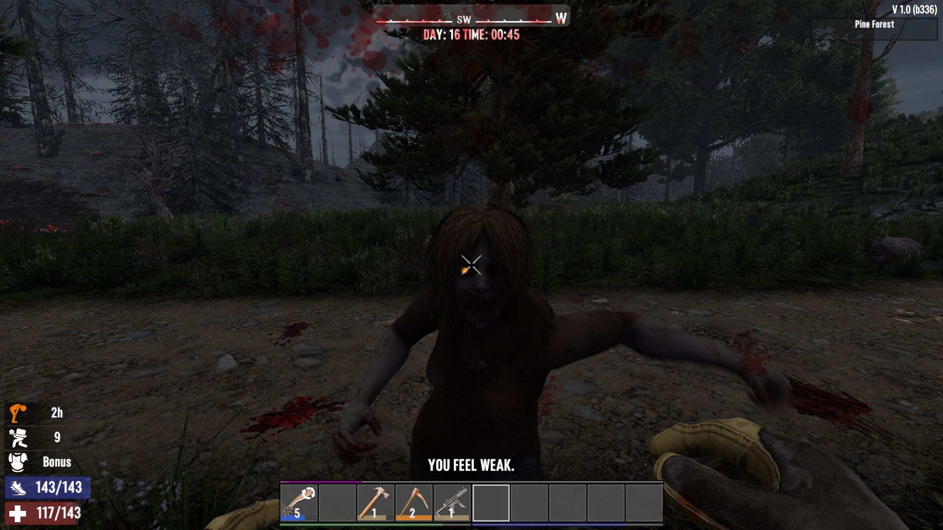 Spawne einen Zombie oder ein Fahrzeug mit spawnentity in 7D2D 1.0
