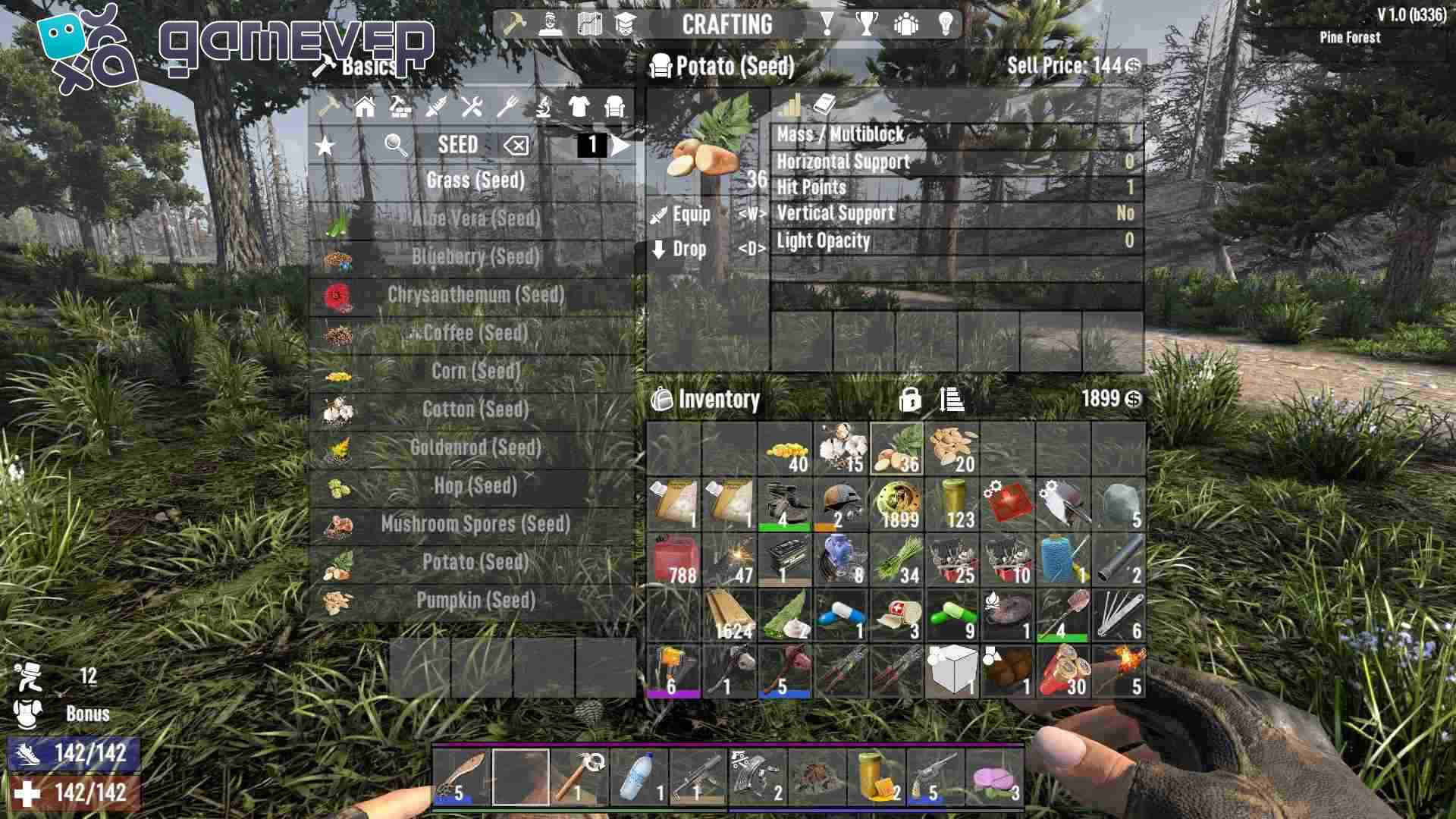 Descubre cómo obtener y usar semillas de manera efectiva en tu granja en 7 Days to Die
