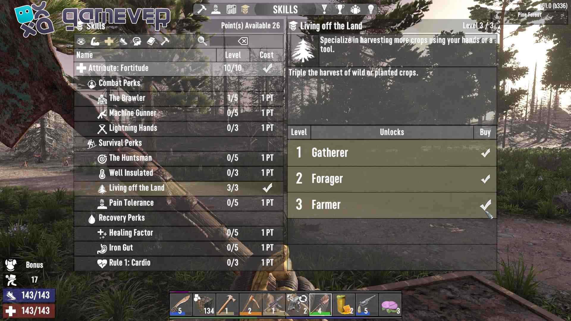 Maximiza tu potencial agrícola con las ventajas de Living Off the Land
