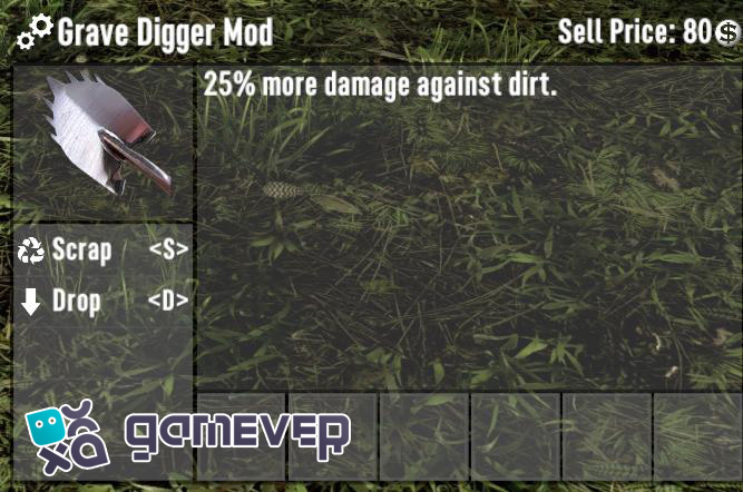 Equipa el Mod Excavador de Tumbas para obtener más arcilla en 7D2D 1.0