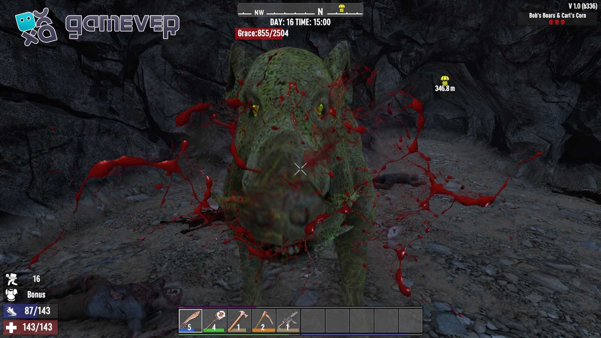 Explora Mazmorras de Alto Nivel para la Armadura Nerd en 7D2D 1.0