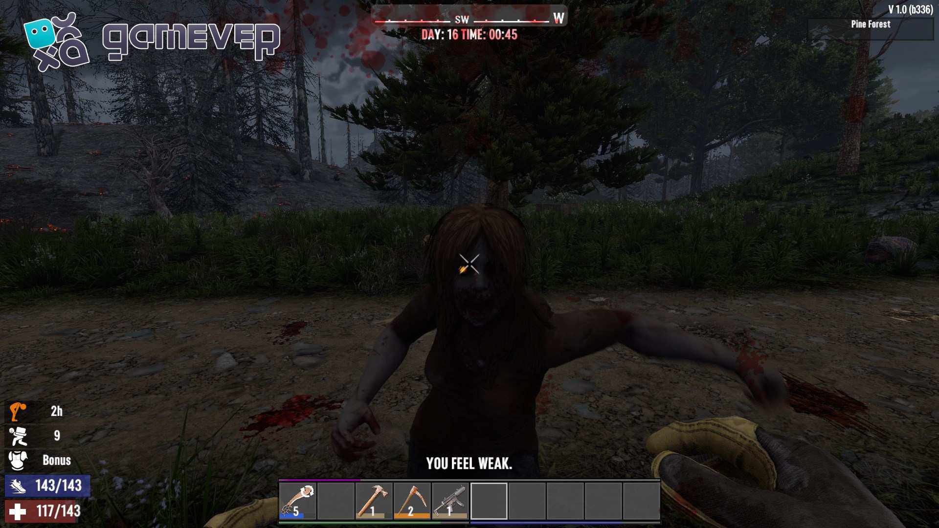 Genera un zombi o vehículo con ‘spawnentity’ en 7D2D 1.0