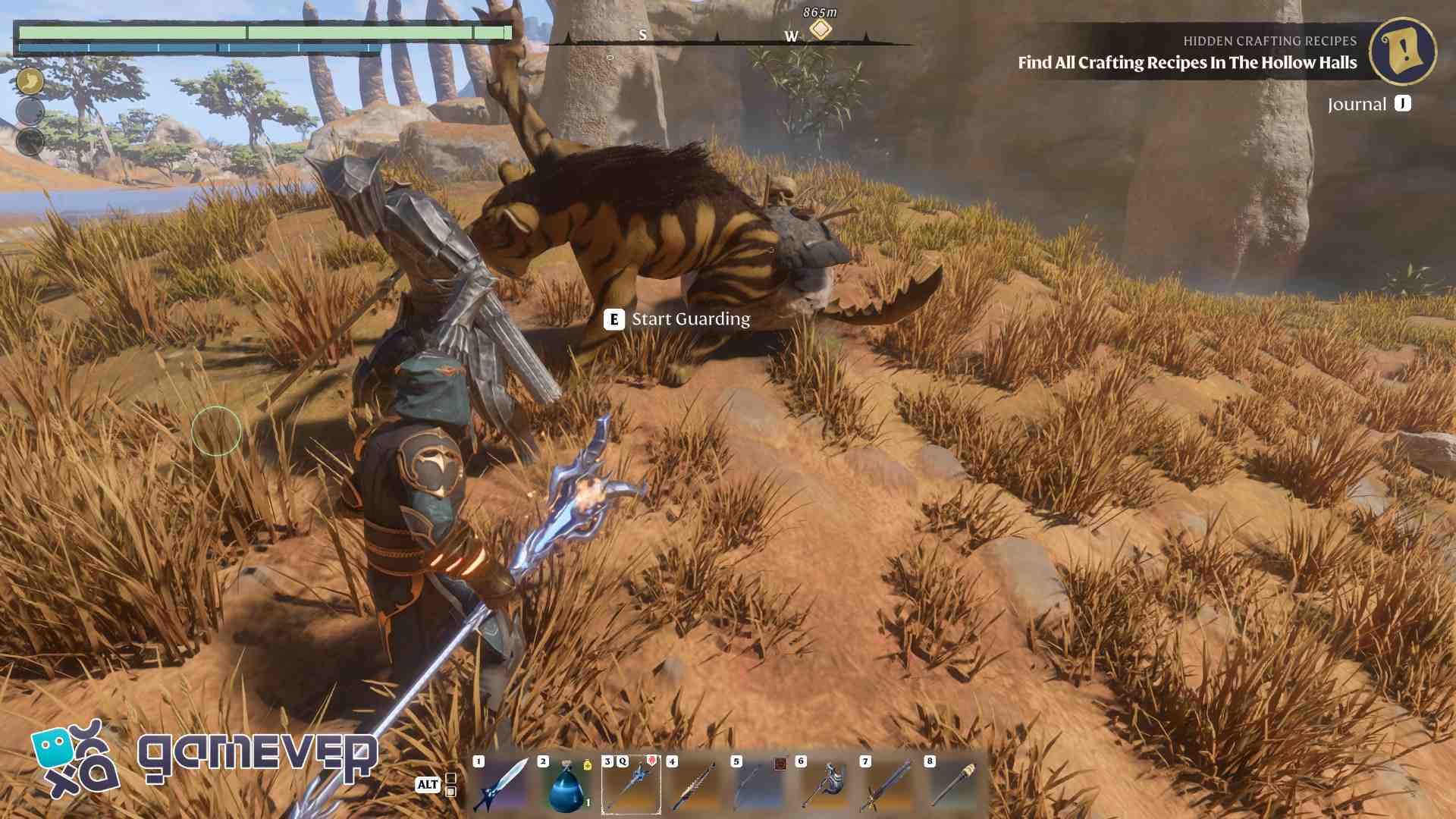 Domina la build de Maestro de Bestias en la actualización " Back to the Shroud " de Enshrouded