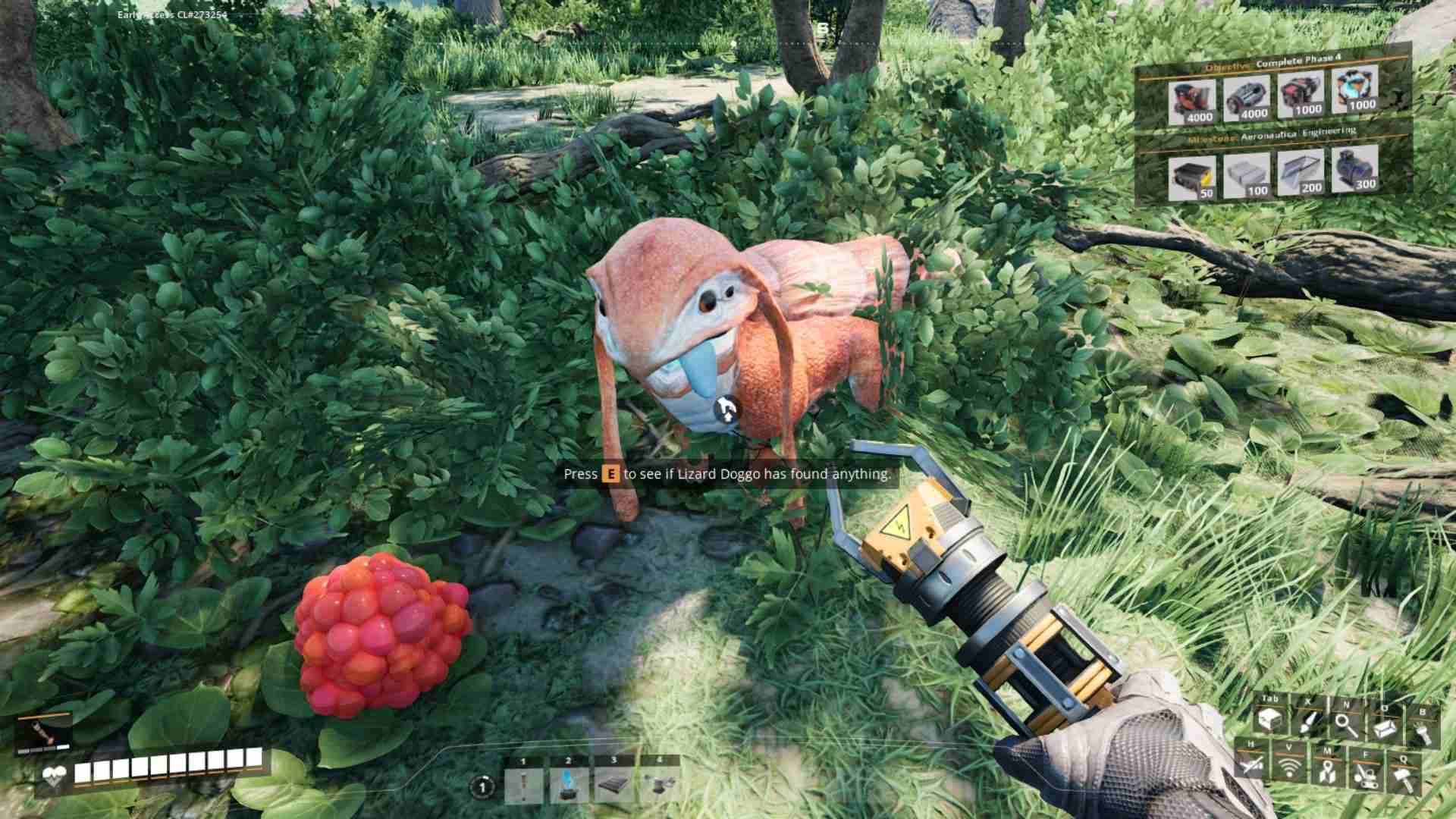 Tame Lizard Doggos for occasional coal gifts in Satisfactory