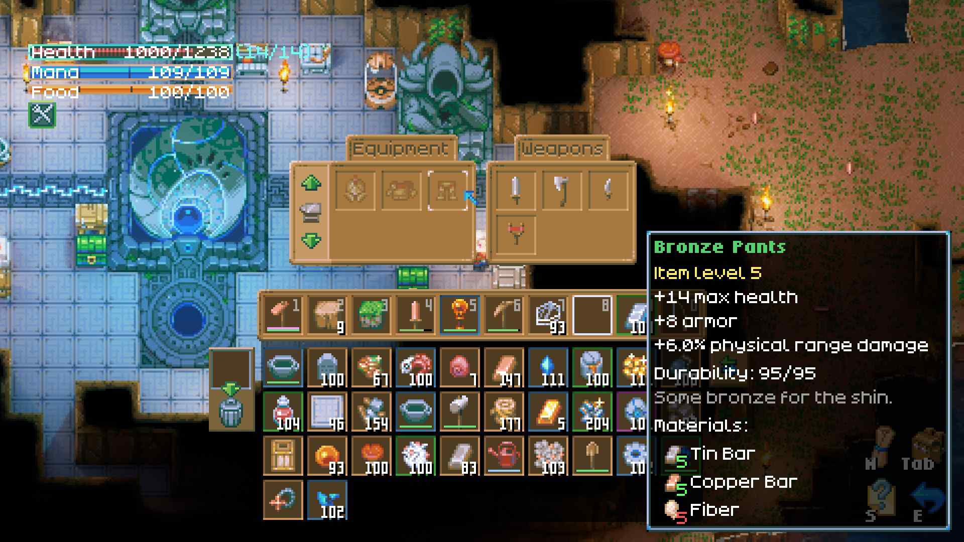 Upgrade Your Gear with Tin in Core Keeper 1.0