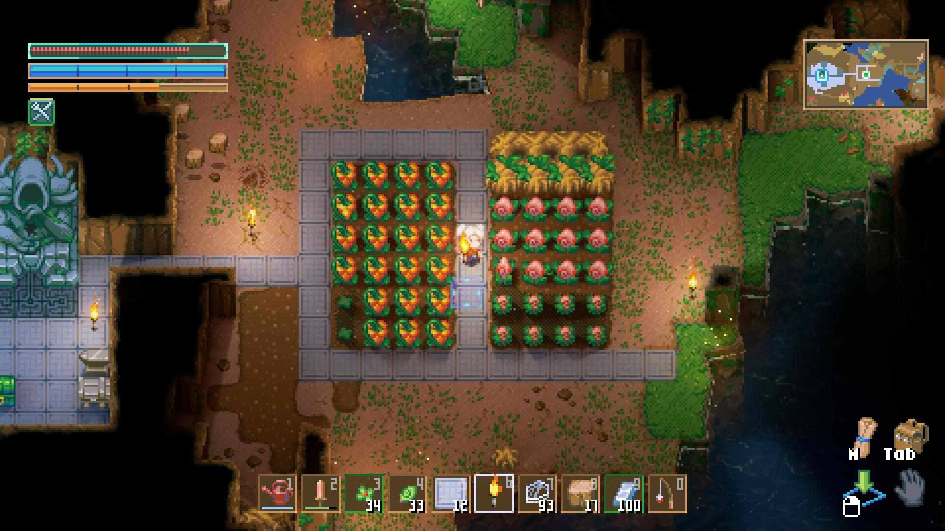 Wait for the harvest for 10 minutes