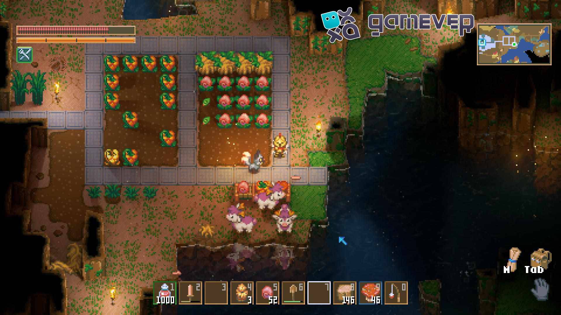 Domina el cuidado del ganado en Core Keeper 1.0