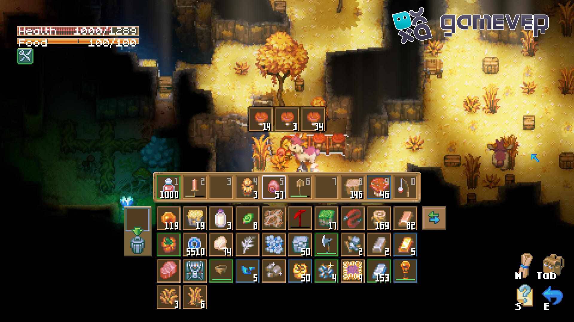 Protege a tu ganado con recintos en Core Keeper 1.0