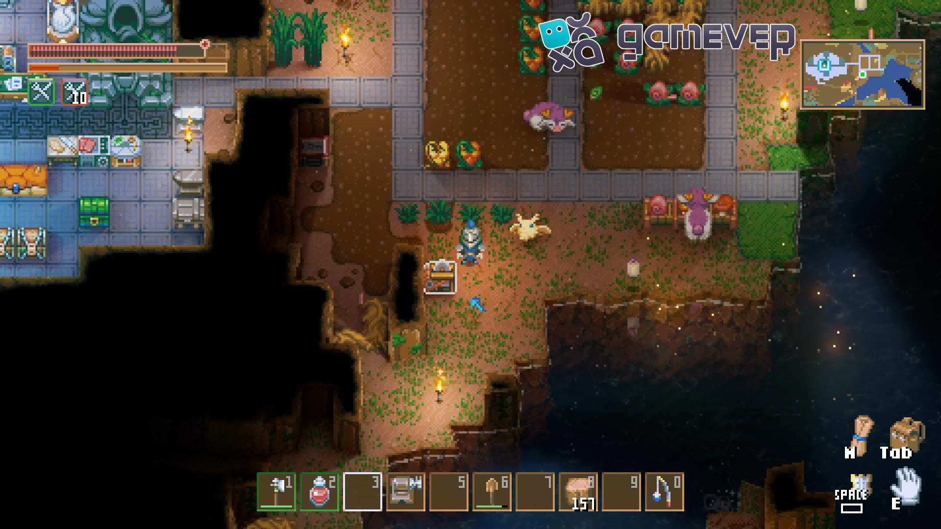 Instala tu Sierra de Mesa en Core Keeper 1.0