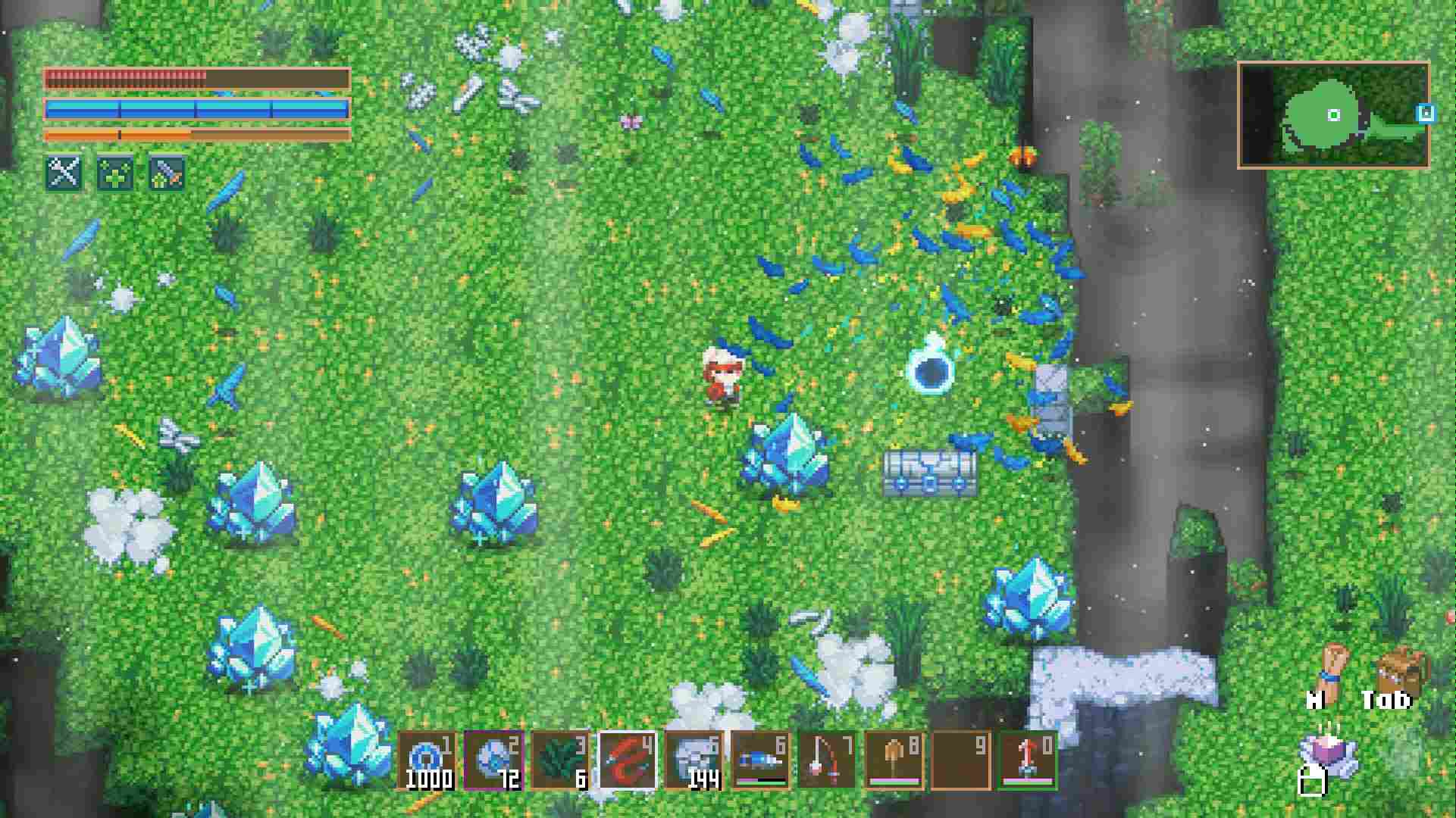 Defeat Azeos and claim your rewards in Core Keeper 1.0
