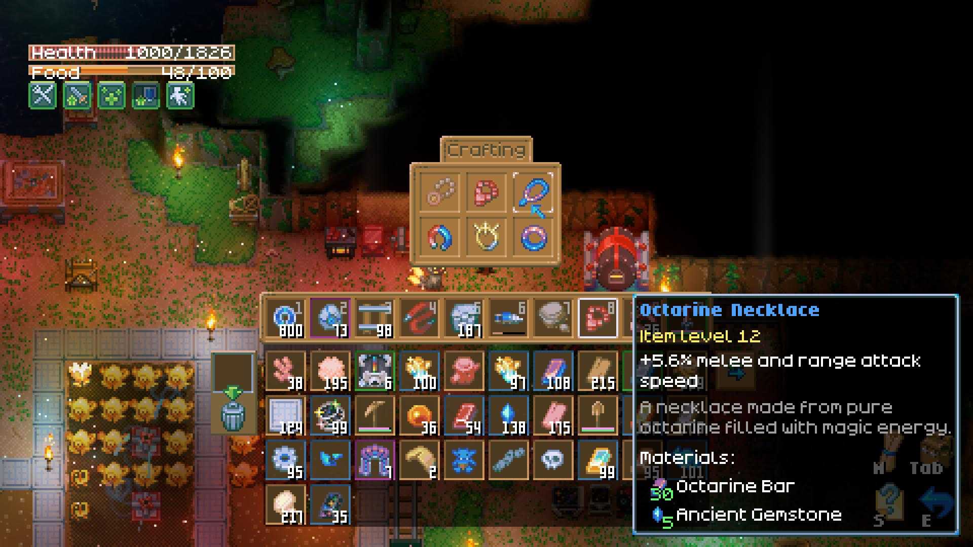 Stelle wie ein Profi her und schalte großartige Vorteile in Core Keeper 1.0 frei