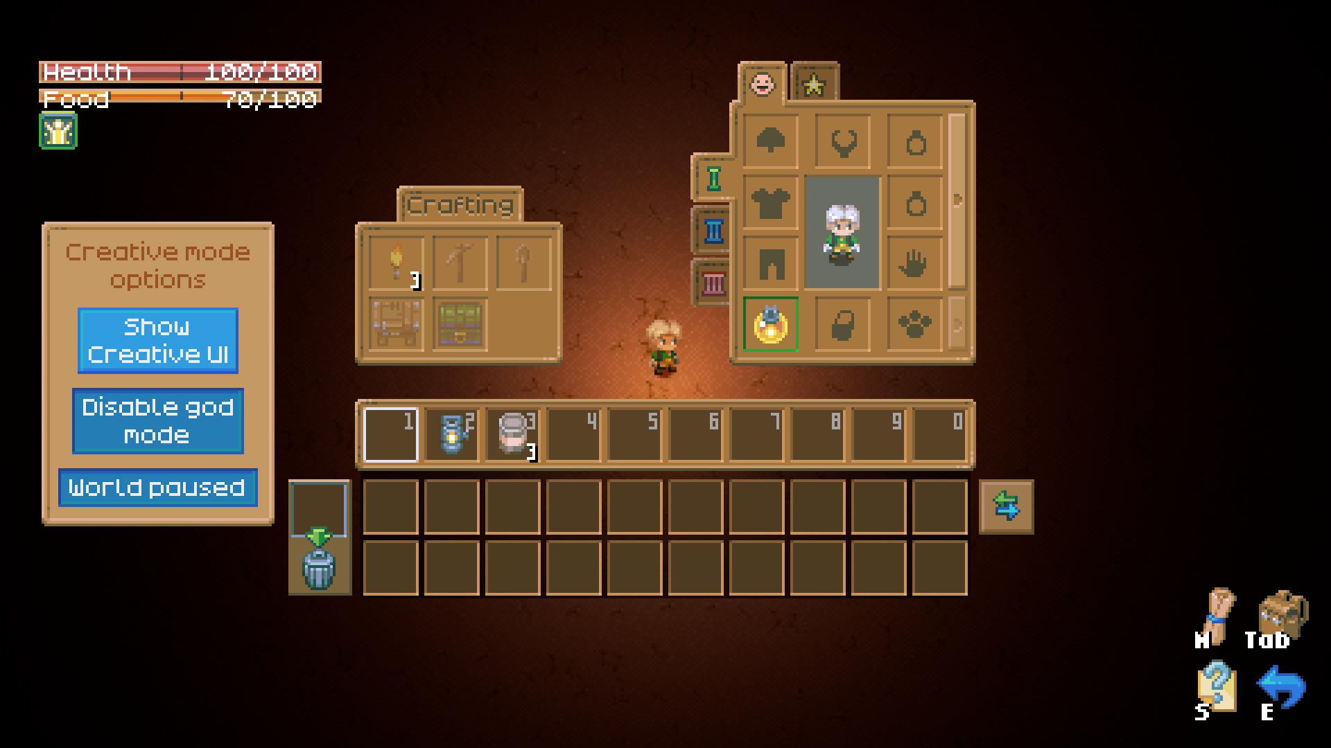 Ändere den Weltmodus in Core Keeper 1.0
