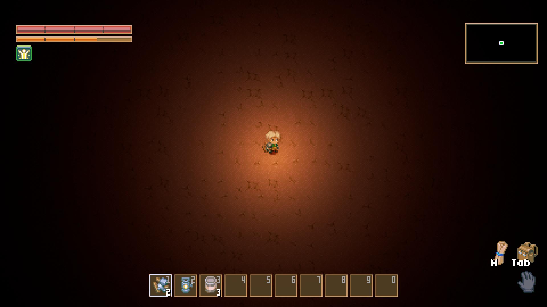 Erkunde deine leere Leinwand in Core Keeper 1.0's Creative Mode