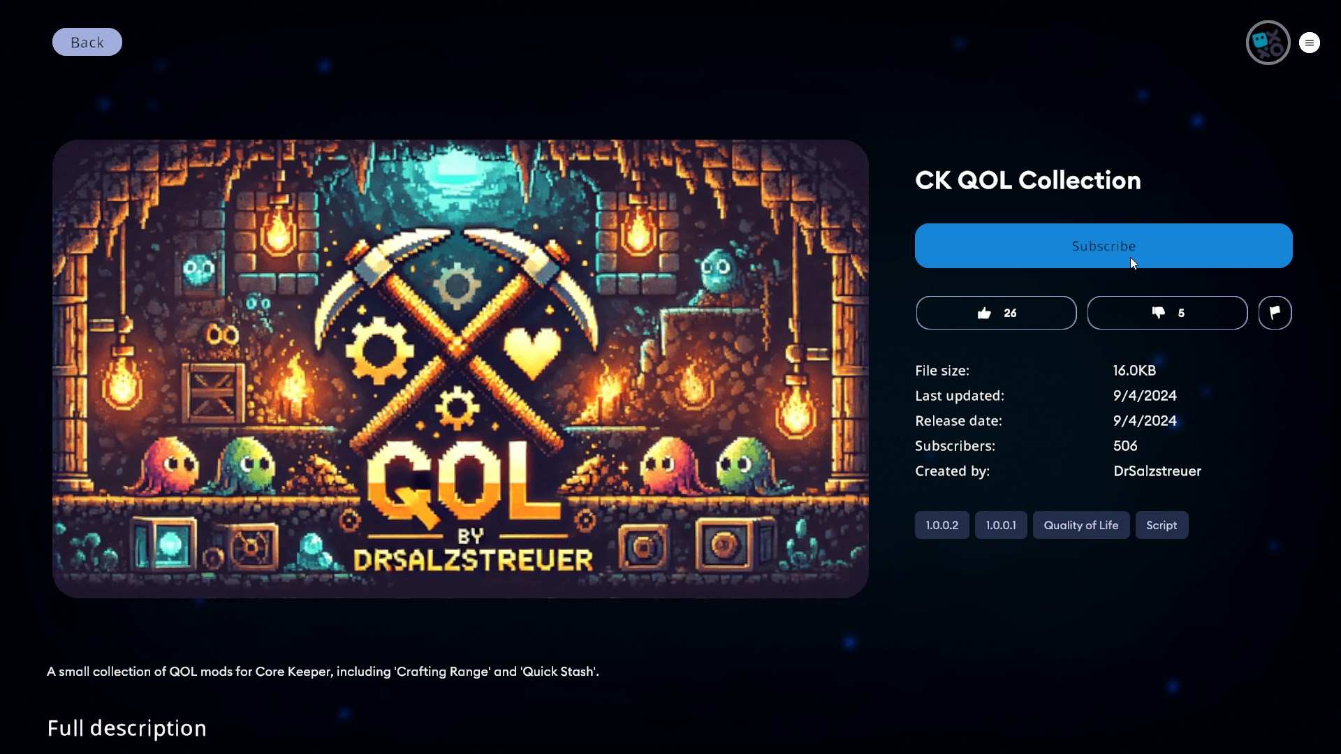 How to Install Mods in Core Keeper 1.0 - gamever