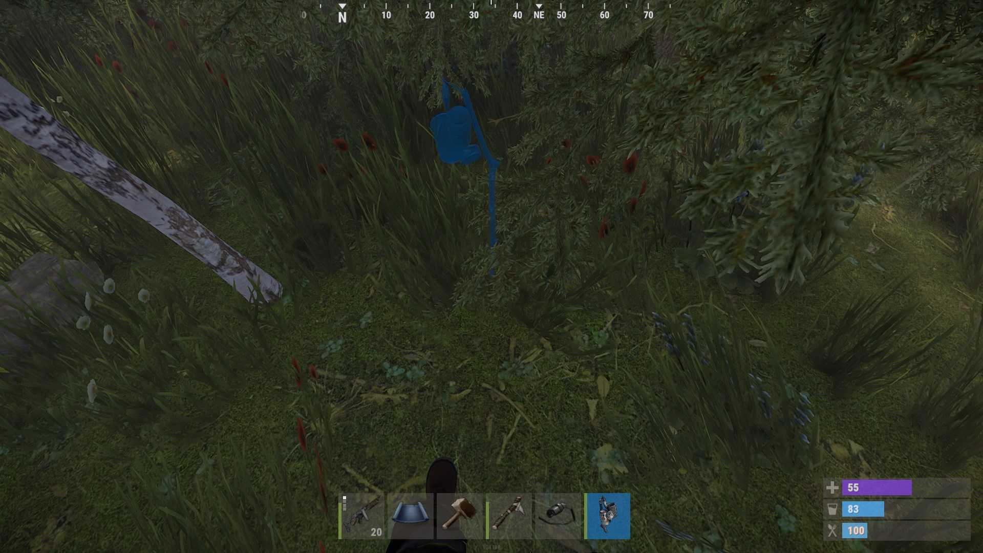 Platziere deinen Alarm strategisch im Rust Road Renegades Update