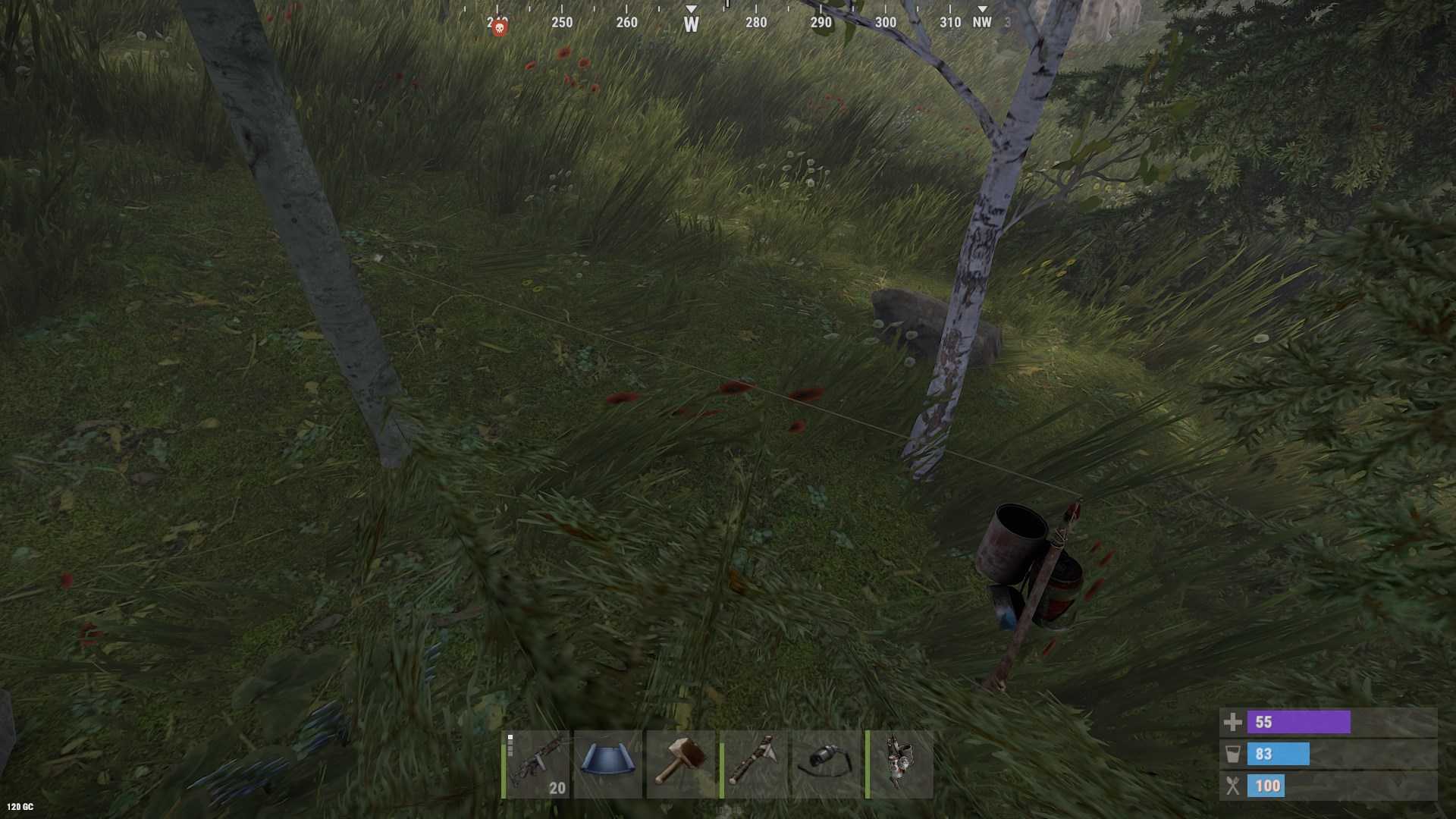 Überwache Bewegungen mit deinem Blechdosenalarm im Rust Road Renegades Update
