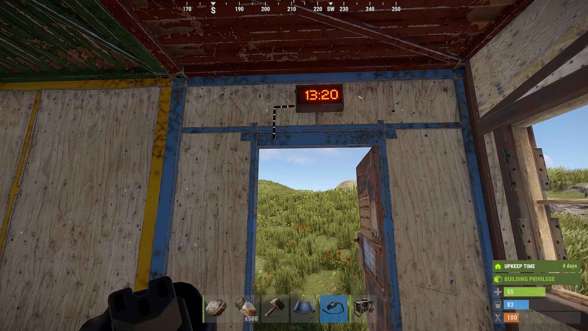 Passe deine Digitaluhr-Einstellungen in Rust an