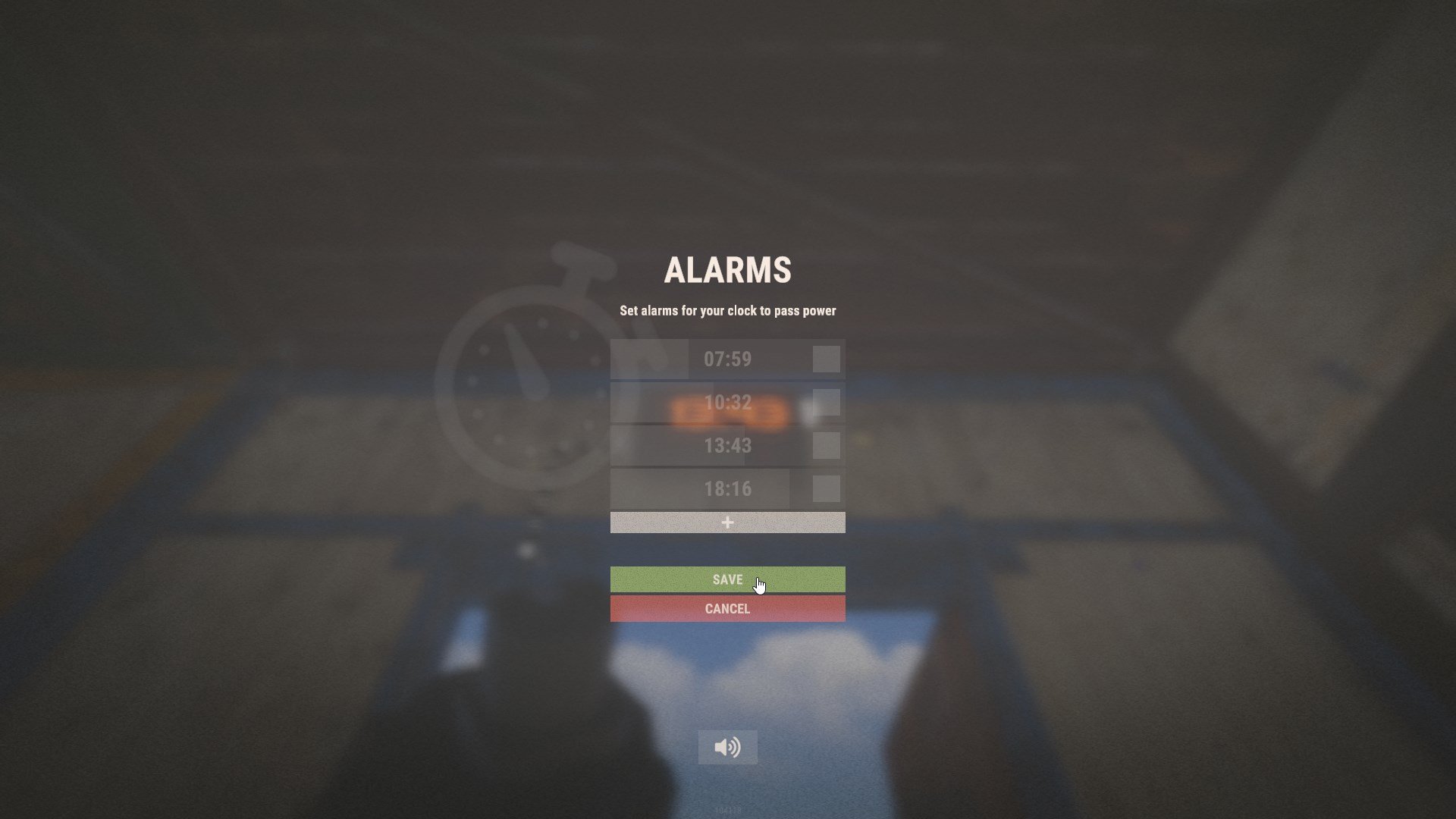 Konfiguriere Alarme ganz einfach auf deiner Digitaluhr in Rust