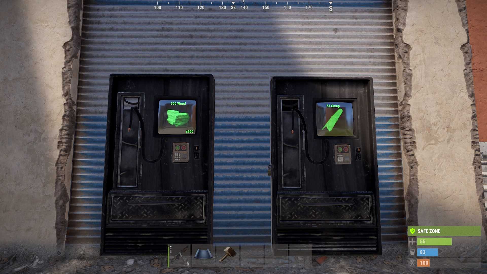 Verfolge dynamische Preise im Rust-Update
