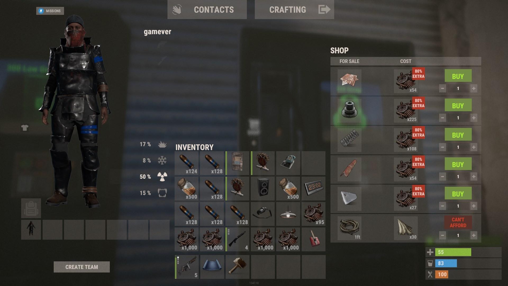 Passe deine Einkaufsstrategien im Rust-Update an