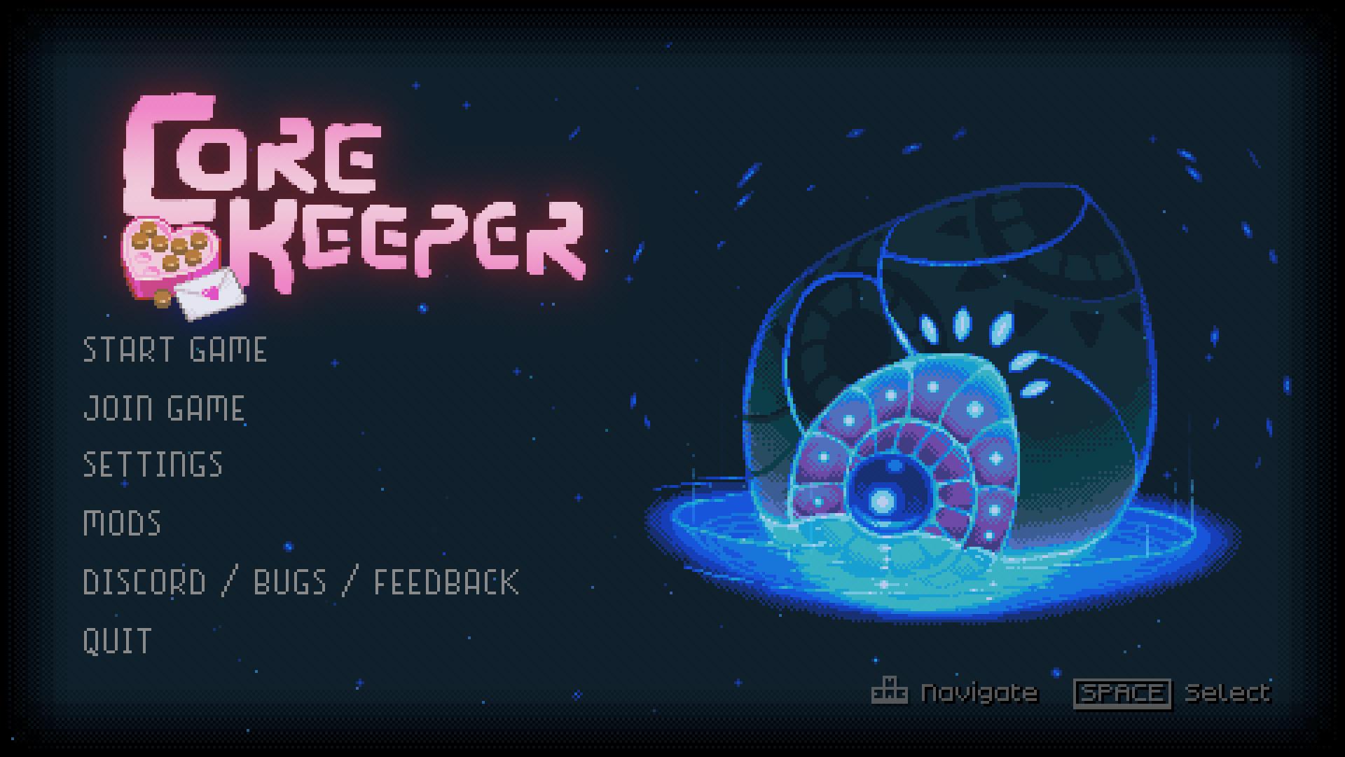 Ciesz się wydarzeniami sezonowymi w Core Keeper 1.0
