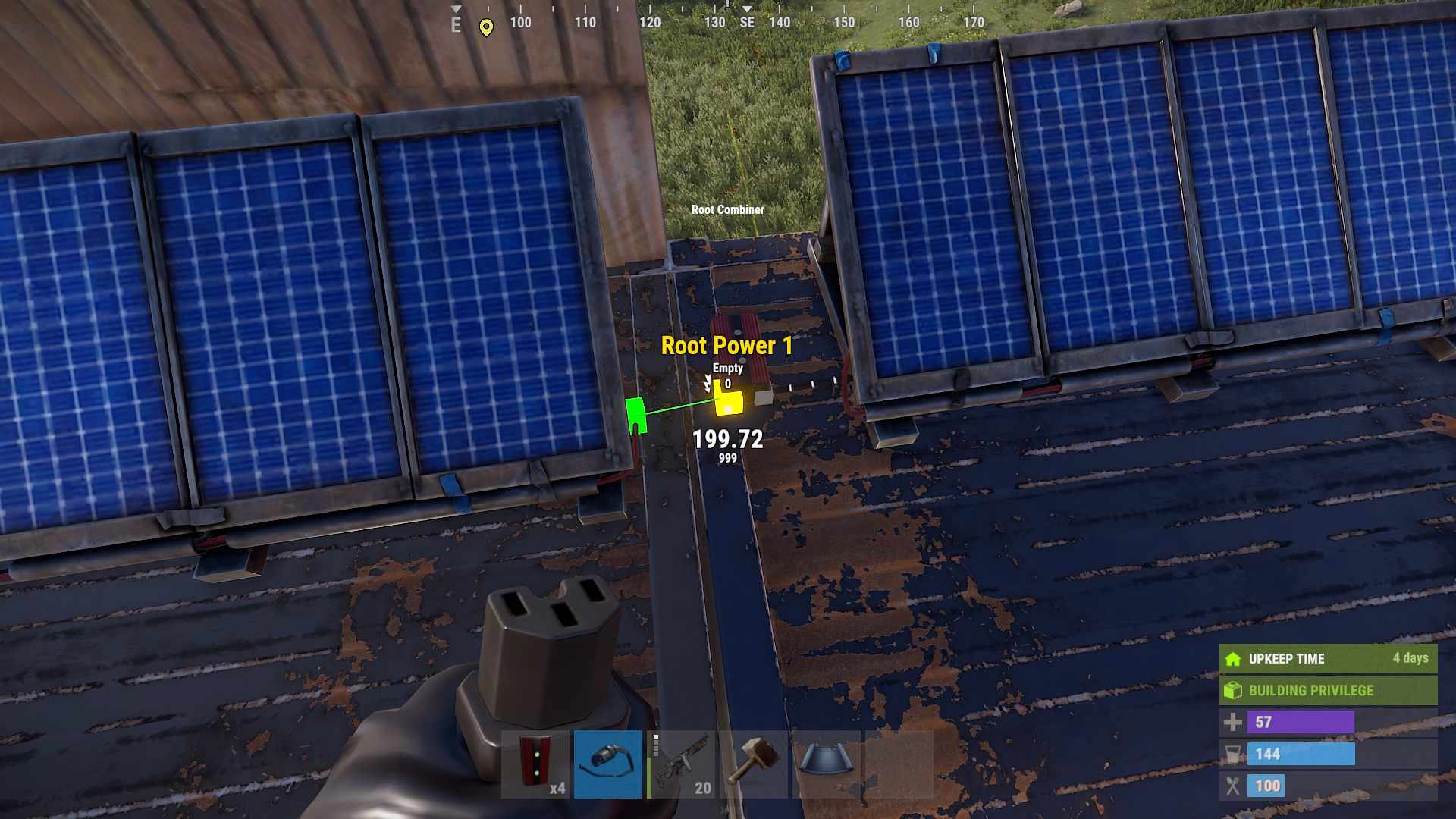 Verbinde Deine Solarpanels in Rust