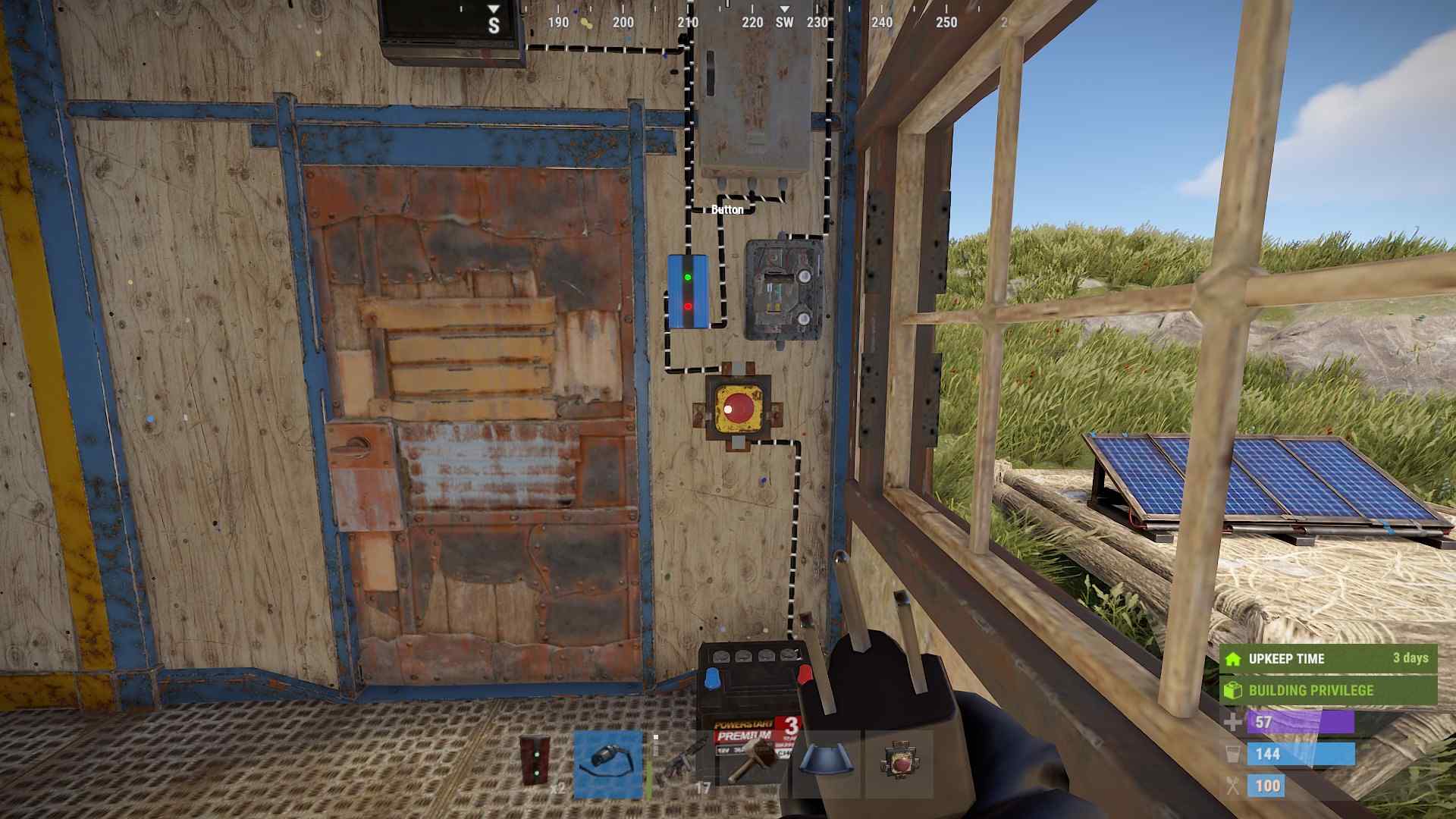Kontrolliere den Zugang zu Bereichen und Geräten mit dem Blocker in Rust