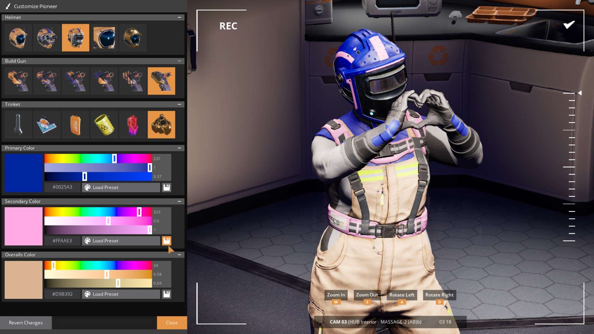 Ändere das Aussehen deines Charakters mühelos in Satisfactory 1.0